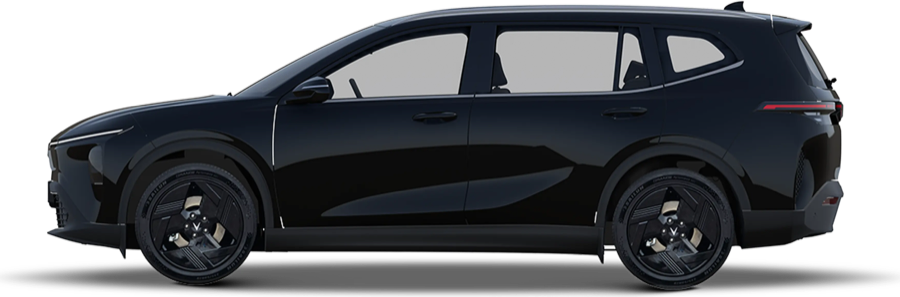 VinFast VF MPV 7 màu đen